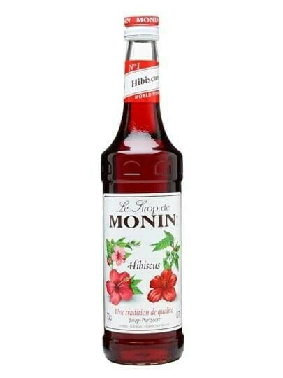 Monin Syrup Hibiscus Fl 70 Drikkevarer