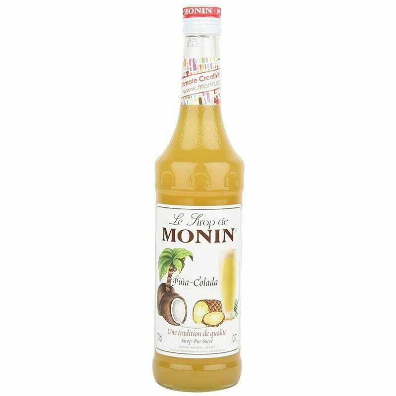 Monin Syrup Pina Colada Fl 70 Drikkevarer