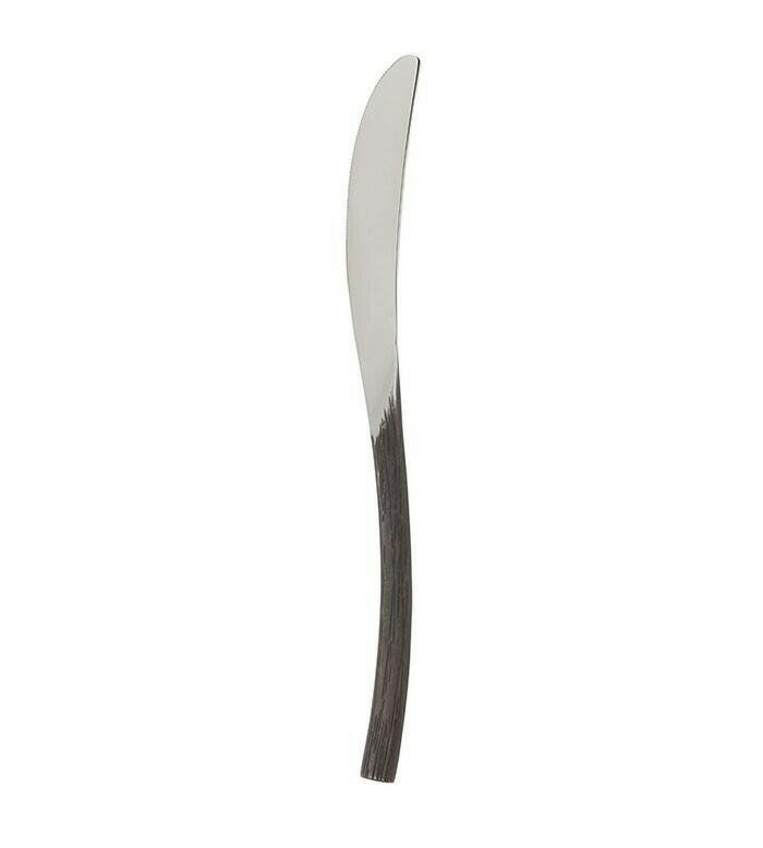 Monobloc Sort Oak Dessert Kniv