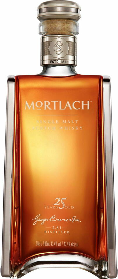 Mortlach 25 Yo Speyside Single Malt Scotch Fl 50