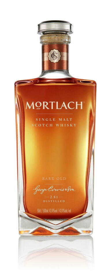 Mortlach Rare Old Speyside Single Malt Scotch Fl 70Cl Drikkevarer