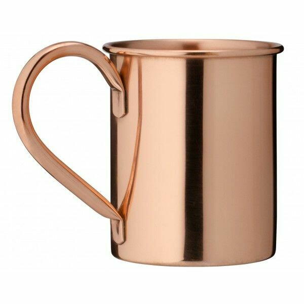 Moskva Mule Kobber Krus 420 Ml Glas