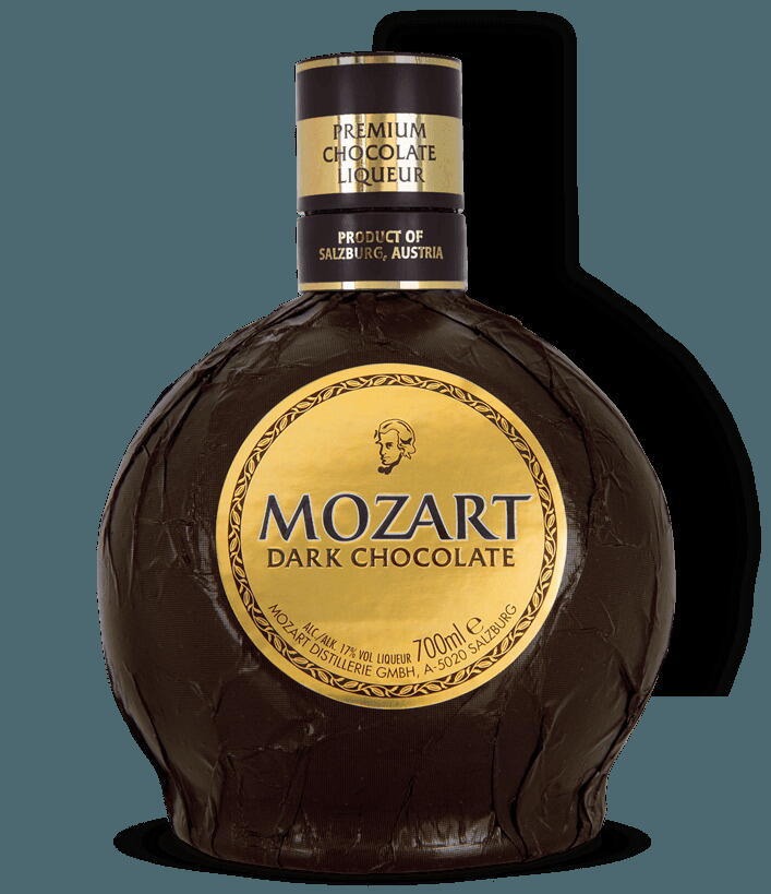 Mozart Dark Chocolate Cream Liqueur Fl 50 Drikkevarer
