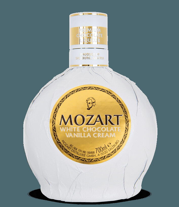 Mozart White Chocolate Cream Liqueur Fl 50