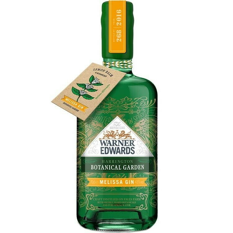 Warner Edwards Al Garden Mea Gin Fl 70 Drikkevarer