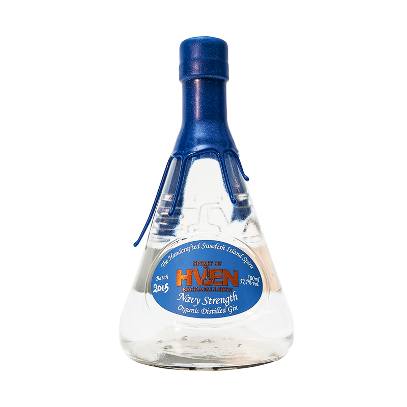 Hven Spirit Of Organic Navy Strength Gin Fl 50 Drikkevarer