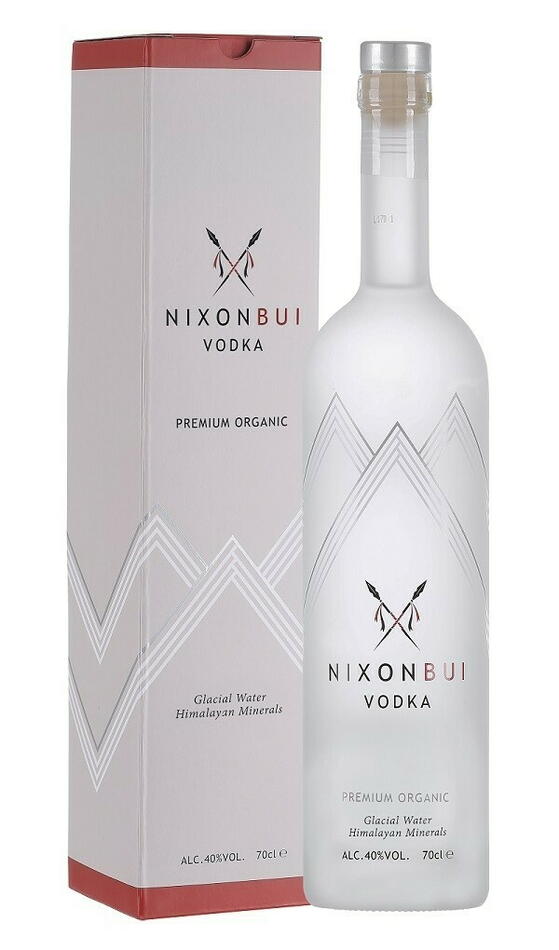 Nixonbui Premium Organic Vodka Drikkevarer