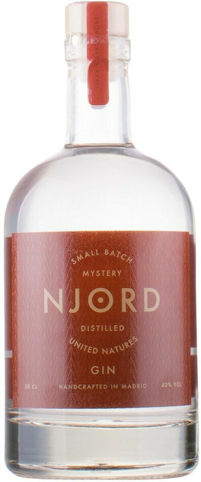 Njord "United Natures" Gin Fl 50 Drikkevarer