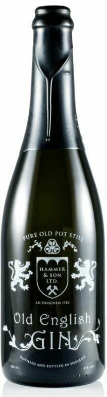 Old English Hammer & Son Gin Fl 70 Drikkevarer