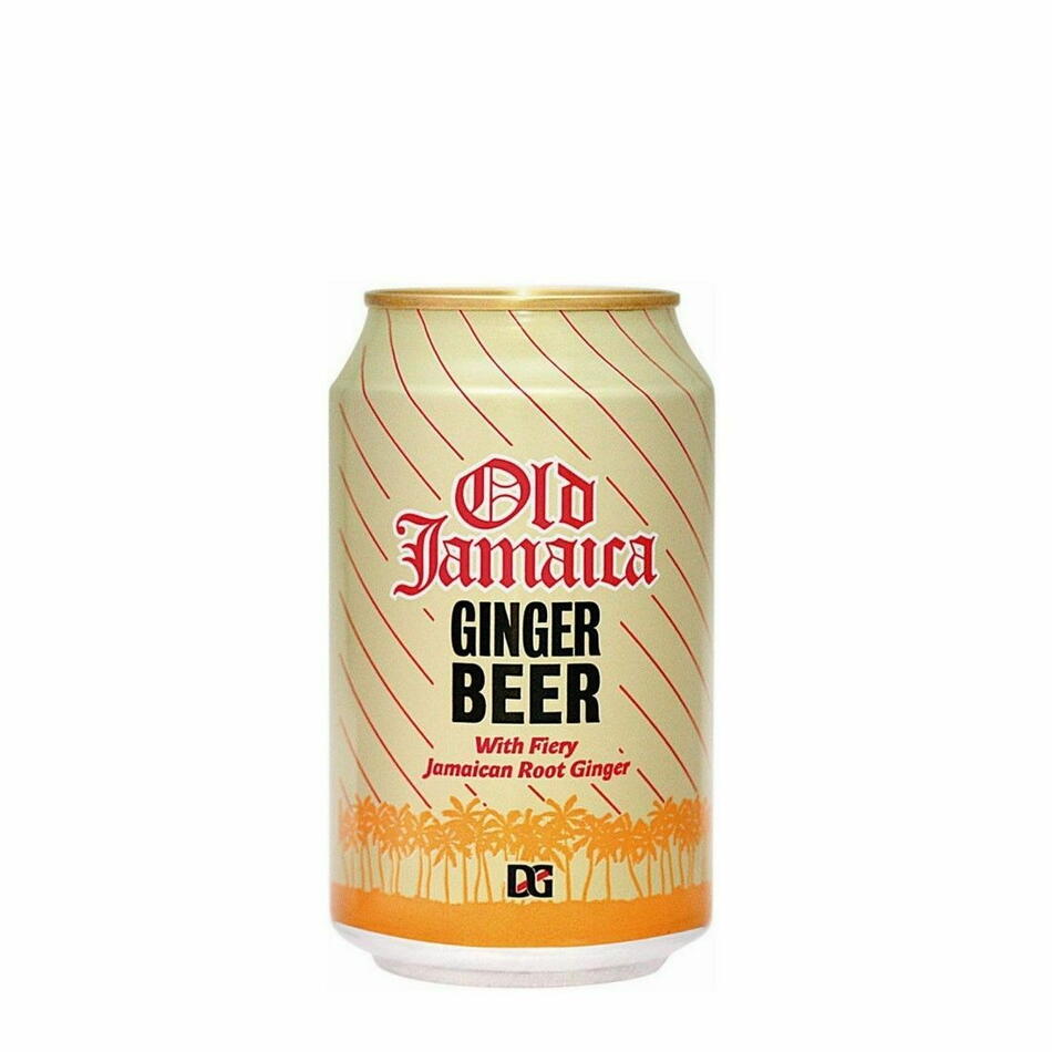 Old Jamaica Ginger Beer 33Cl Ds Drikkevarer