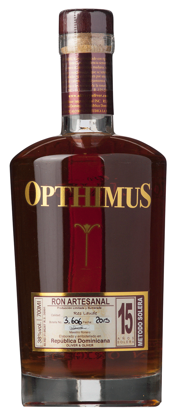 Opthimus Solera 25 Ron Dominicano Fl 70