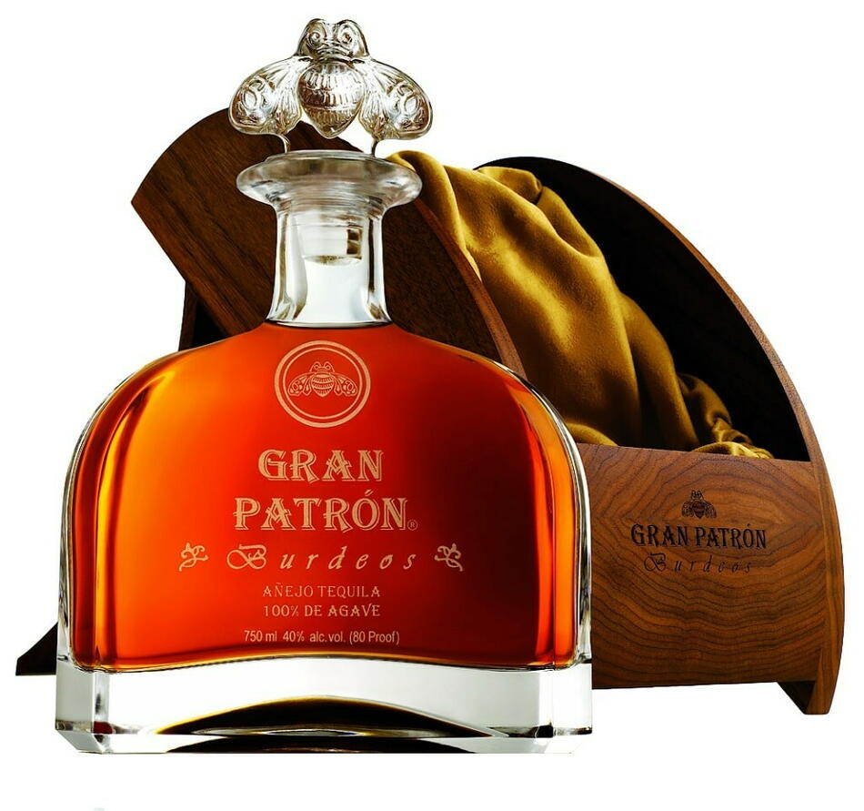 Patron Tequila Gran Burdeos Fl 70