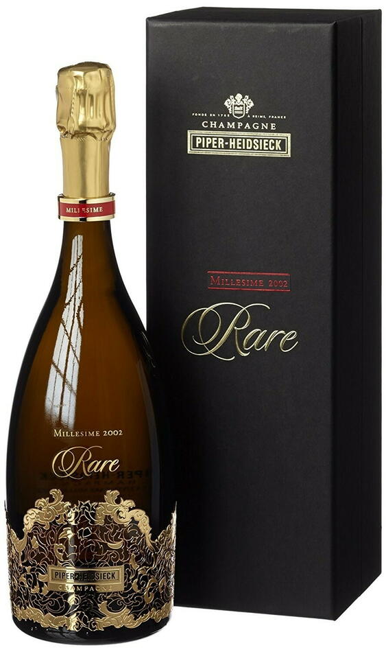 Piper-Heidsieck Agne Rare 2002 0,7 Liter5 Ltr Drikkevarer