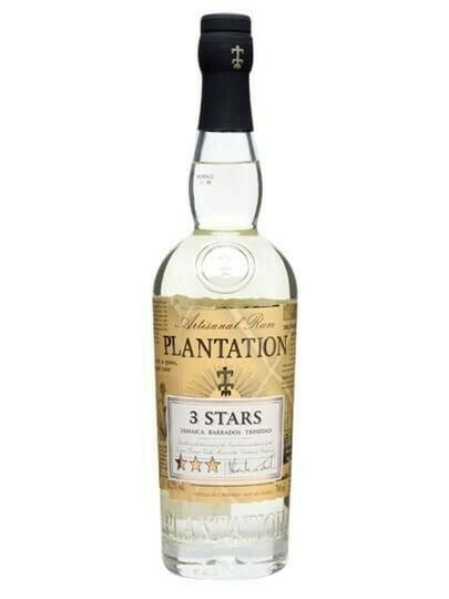 Plantation Ptation 3 Star White Rum Fl 70