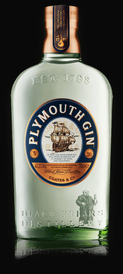 Plymouth Gin Fl 70 Drikkevarer