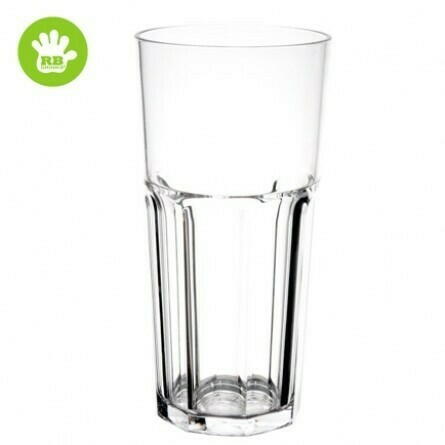 Retro Glas 50 Cl