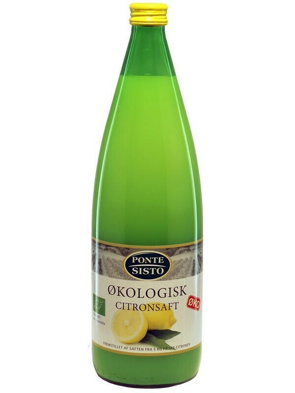 Ponte Sisto Limesaft 1 Ltr Drikkevarer