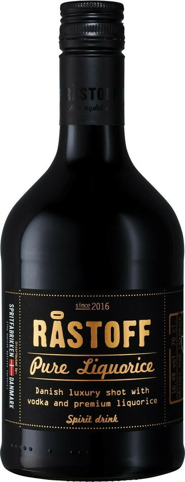 Pure Råstoff Liquorice Fl 70 Drikkevarer