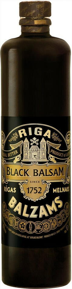 Riga Balsam Herbal Bitter Fl 70 Drikkevarer
