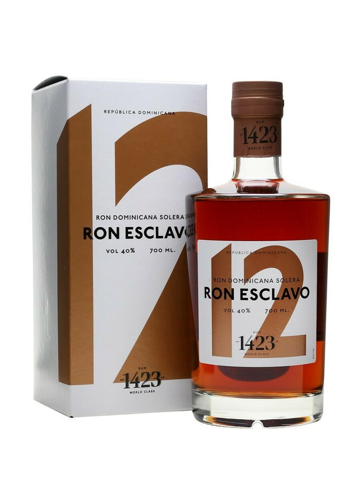 Ron Esclavo Dominicana 12 Yo Fl 70 Drikkevarer