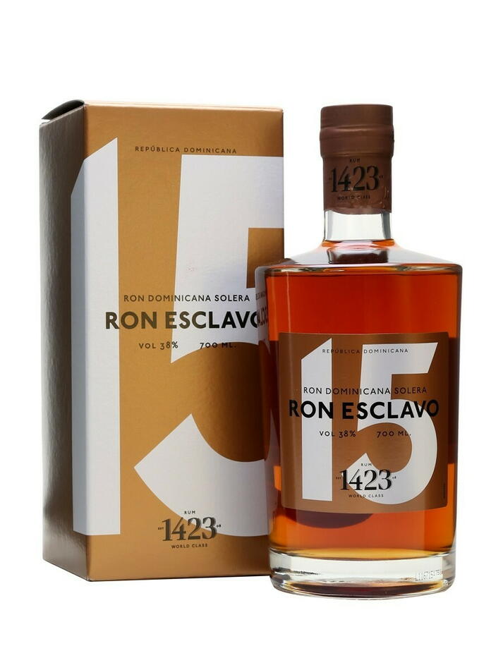 Ron Esclavo Dominicana 15 Yo Fl 70 Drikkevarer