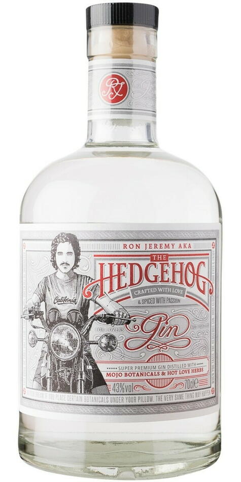 The Hedgehog Gin Fl 70 Drikkevarer