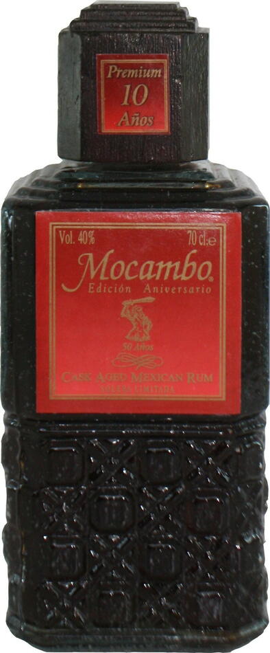 Mocambo Ron Premium 10 Yo Fl 70 Drikkevarer