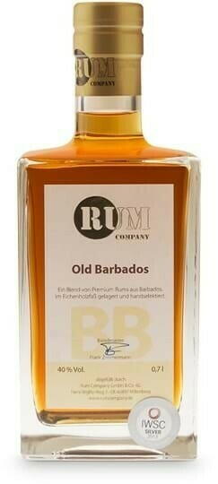 Rum Company Old Barbados Fl 70