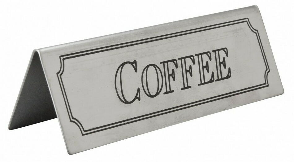 Rustfrit Stål Kaffe Barindretning