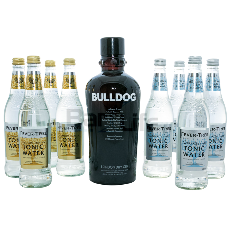 Bulldog Gin Og Tonic: - Pakke Drikkevarer