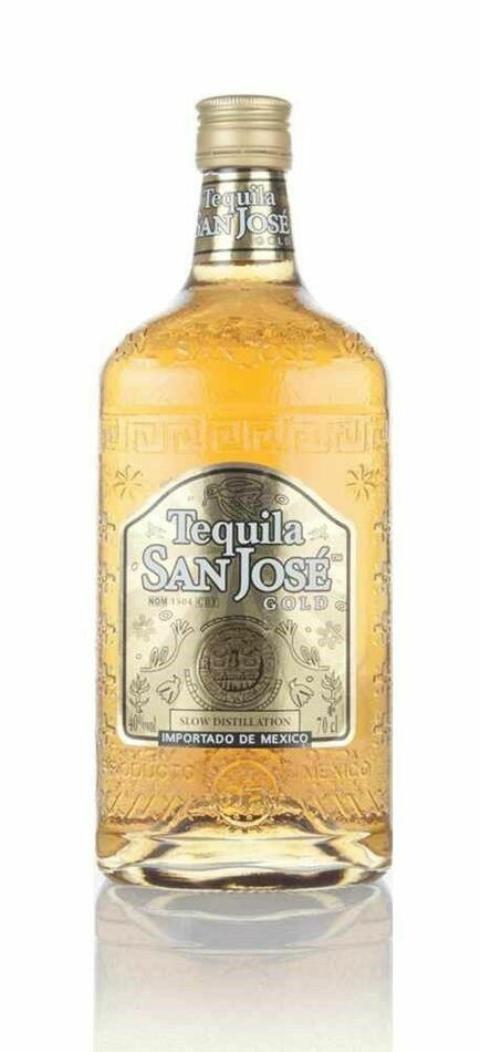 San José Tequila Gold Fl 70 Drikkevarer