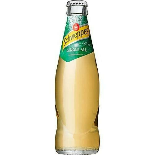 Schweppes Ginger Ale30X25Cl Drikkevarer