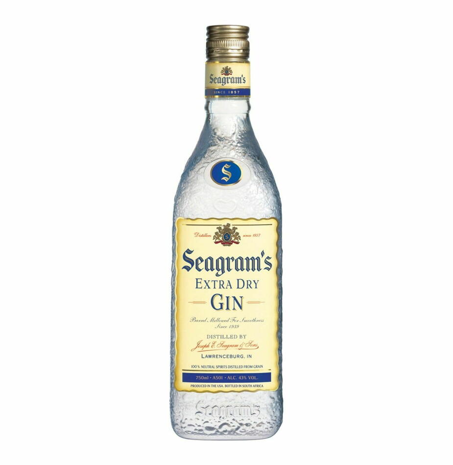 Seagrams Extra Dry Gin Fl 70 Drikkevarer