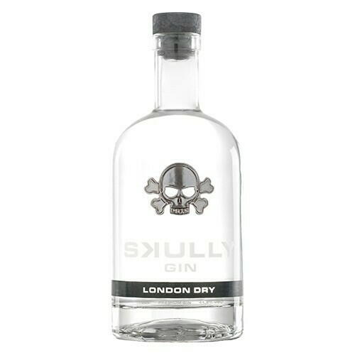 Skully Gin London Dry Drikkevarer