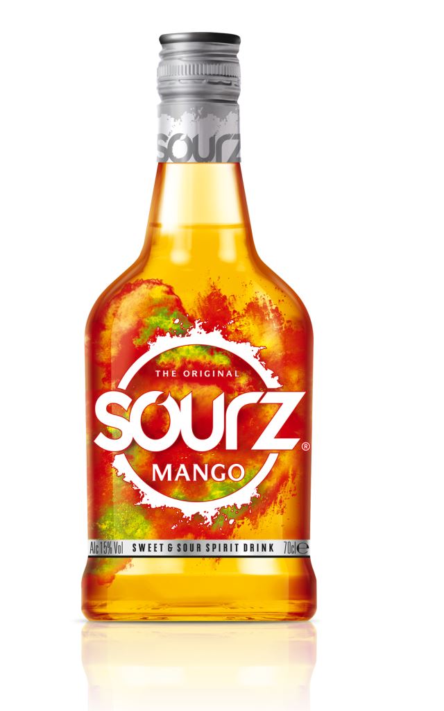 Sourz Mango Fl 70 Drikkevarer