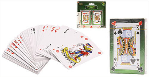 Spillekort 2 Pk. Spil