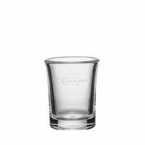 Shotglas 2 Cl Poly Glas