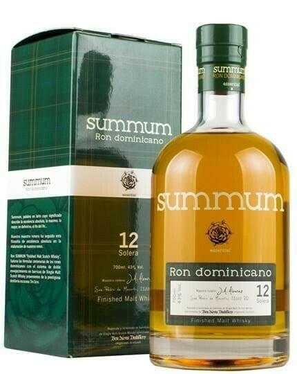 Summum Ron Dominicano Malt Whisky Cask Finish Fl 70 Drikkevarer
