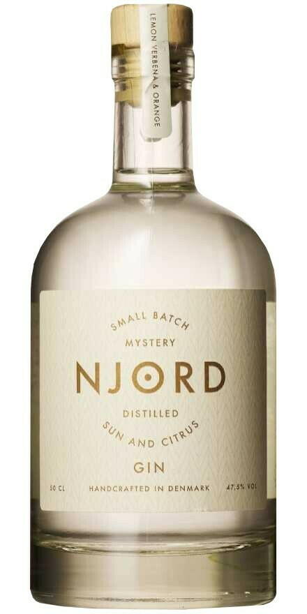 Njord "Sun & Citrus" Gin Fl 50