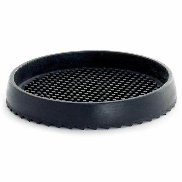 Tablecraft Drypbakke I Sort Gummi 16,5 Cm Vin & Øl Tilbehør