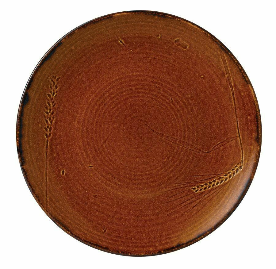 Dudson Tallerken Ø 27Cm Harvest Brun