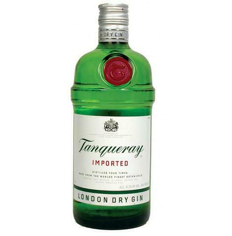 Tanqueray Dry Gin 47,3%* 1 Ltr Drikkevarer