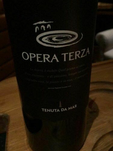 Tenuta Da Mar, "Opera Terza" Ne 2012 0,7 Liter5 Ltr Drikkevarer