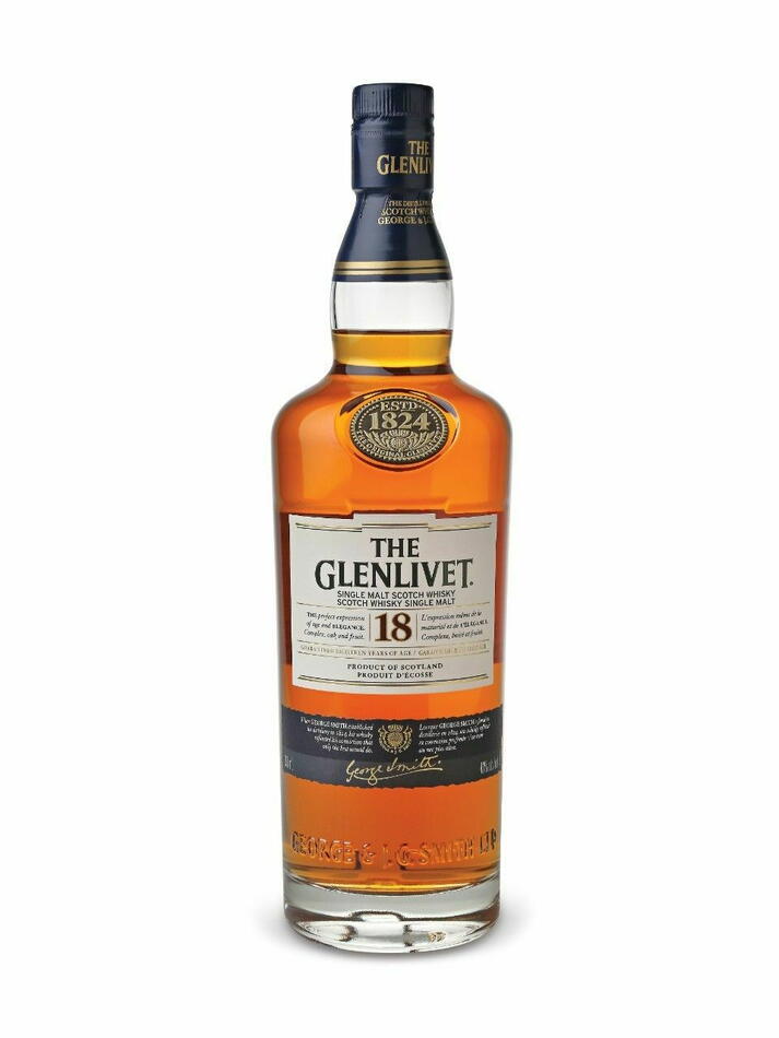 Glenlivet The 18 Yo Speyside Single Malt Fl 70