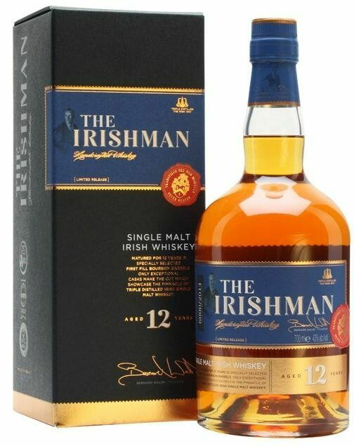 Irishman The 12 Yo Irish Single Malt Fl 70