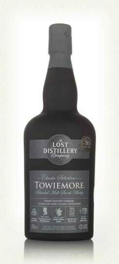 The Lost Distillery Towiemore Classic Fl 70 Drikkevarer
