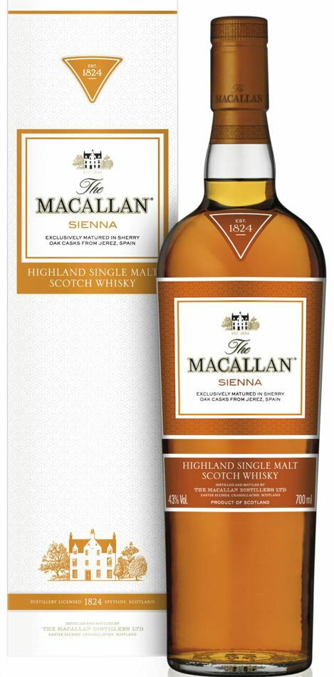 Macallan Macal Sienna Speyside Single Malt Fl Drikkevarer