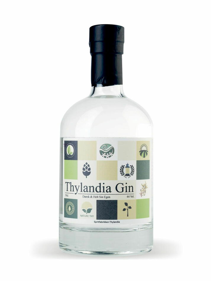 Thylandia Dia Gin Fl 50 Drikkevarer
