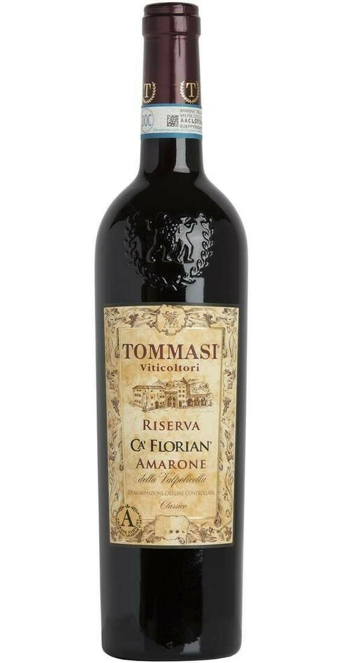 Tommasi Tom, Ca Florian Ne Riserva 2009 0,7 Liter5 Ltr Drikkevarer