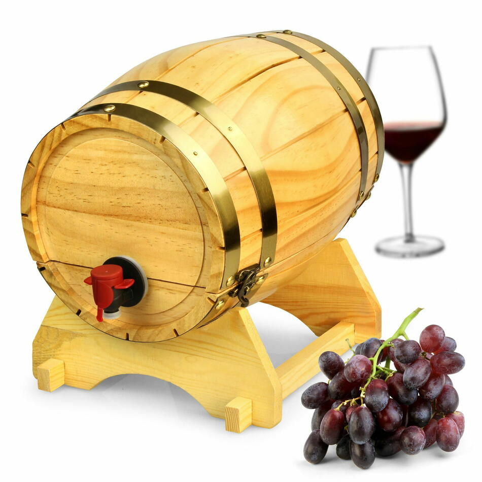 Træ Vin Dispenser 5Ltr